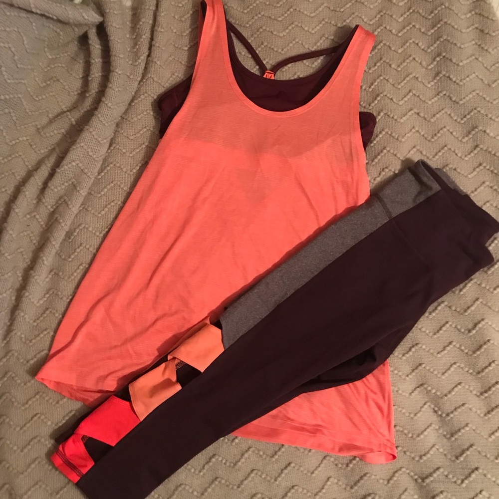 Super cute Champion active wear